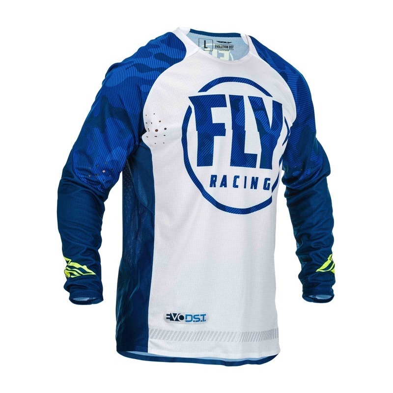 MOTOCROSS mez FLY Racing Evolution kék-fehér
