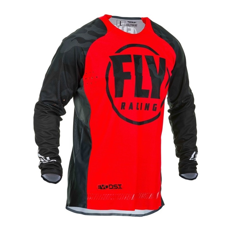 MOTOCROSS mez FLY Racing Evolution piros-fekete