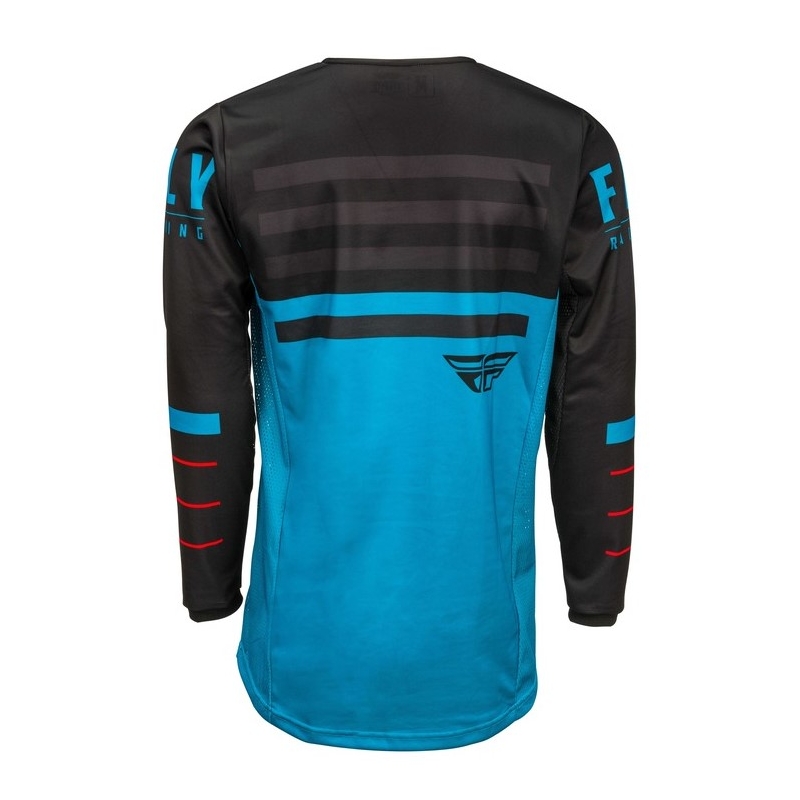 Motocross Jersey FLY Racing Kinetic K120 2020 kék-fekete-piros