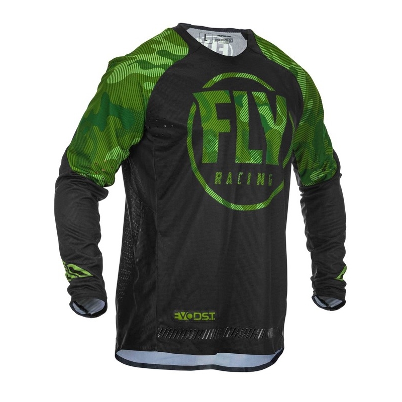 MOTOCROSS mez FLY Racing Evolution zöld-fekete