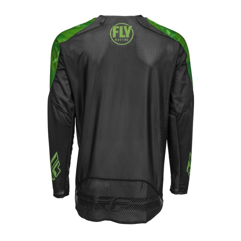 MOTOCROSS mez FLY Racing Evolution zöld-fekete