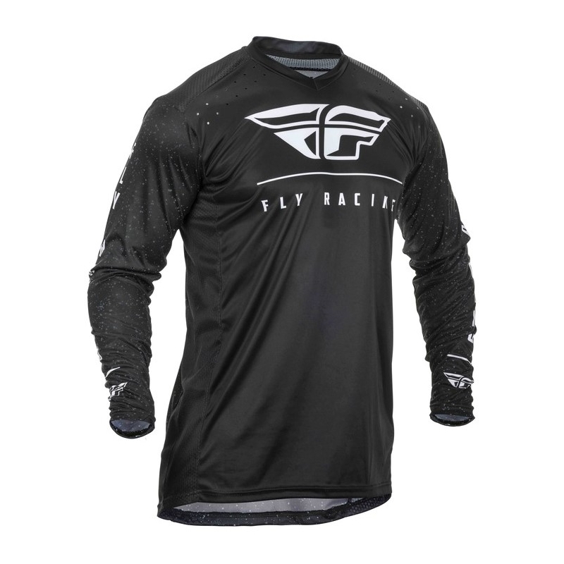 Motocross mez FLY Racing Lite 2020 fekete-fehér akció kiárusítás