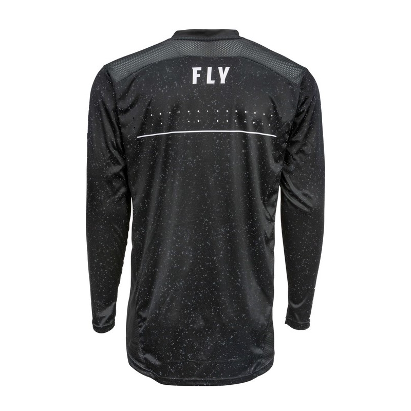 Motocross mez FLY Racing Lite 2020 fekete-fehér akció kiárusítás