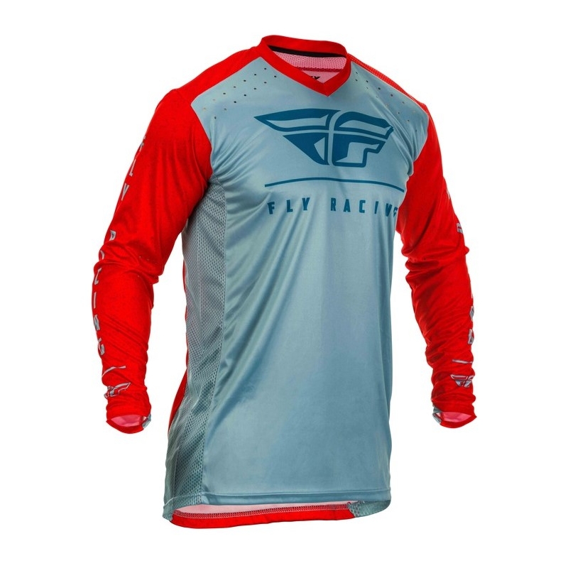 Motocross mez FLY Racing Lite 2020 piros-kék
