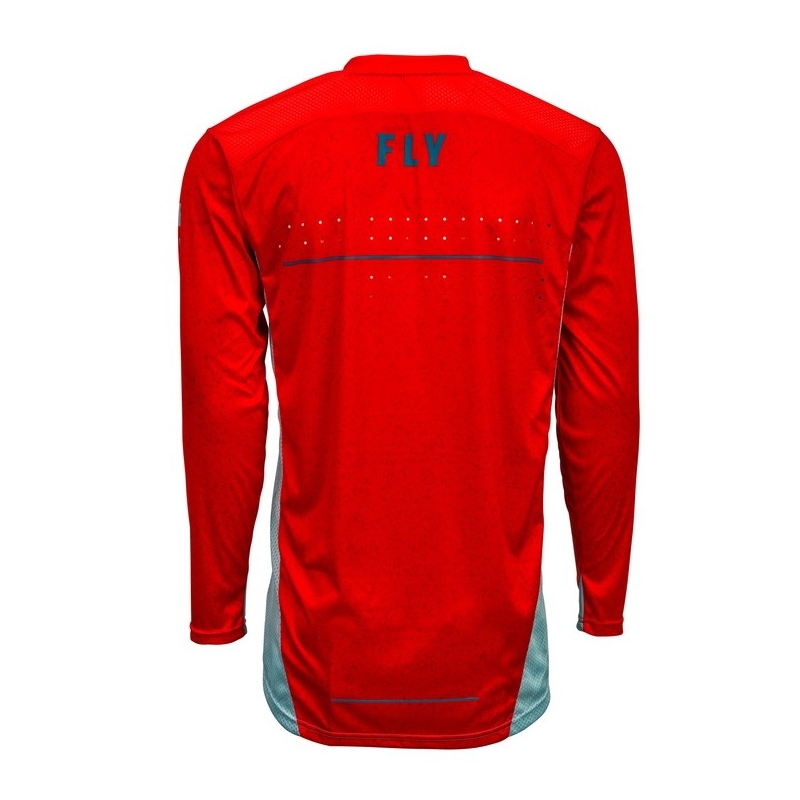Motocross mez FLY Racing Lite 2020 piros-kék
