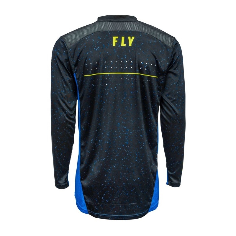 Motocross mez FLY Racing Lite 2020 kék-fekete-fluo sárga