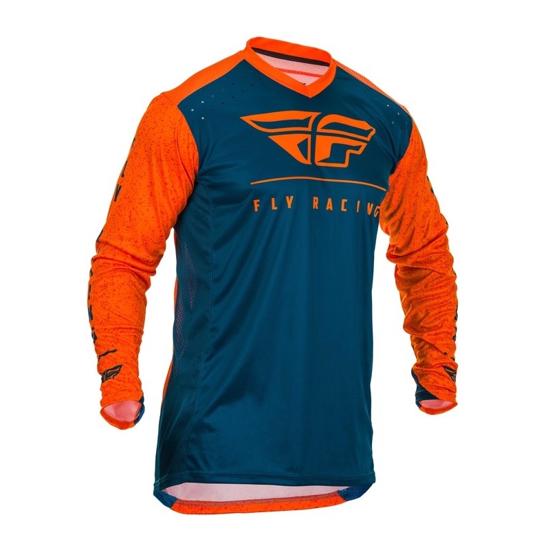 Motocross mez FLY Racing Lite 2020 narancssárga-kék