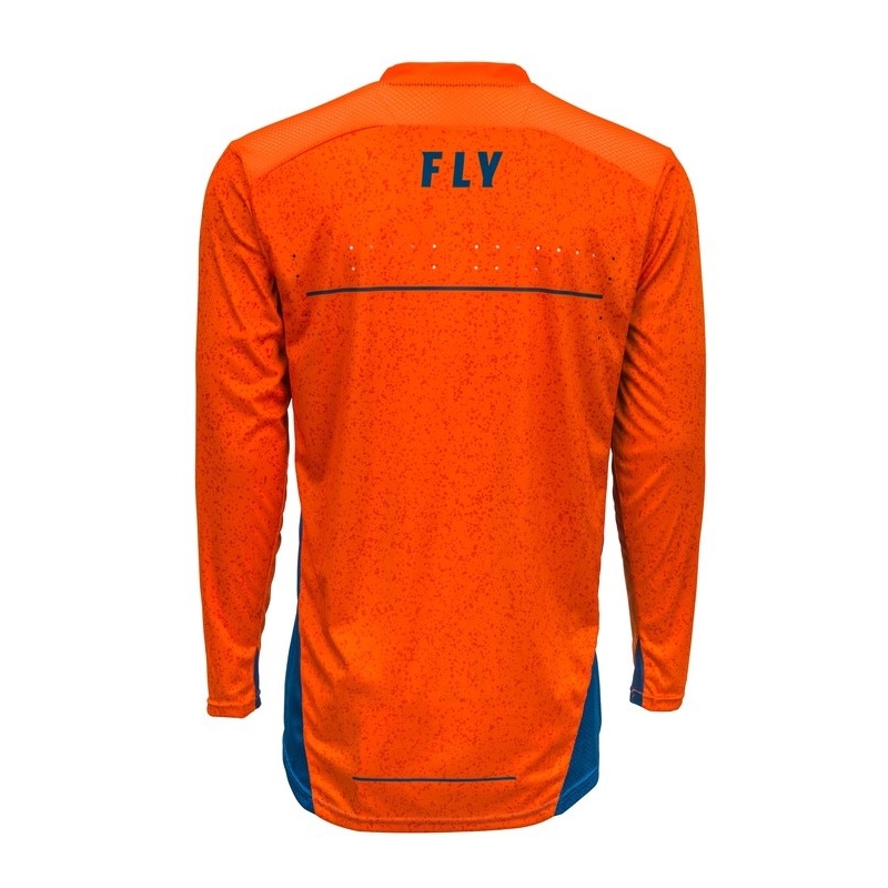 Motocross mez FLY Racing Lite 2020 narancssárga-kék