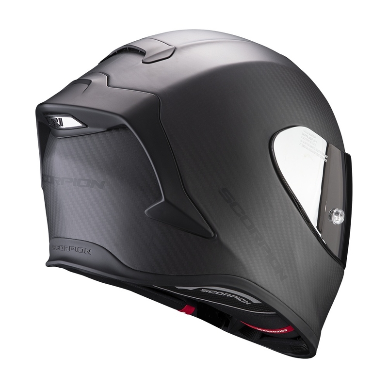 Integrált sisak Scorpion EXO-R1 Carbon Air fekete matt