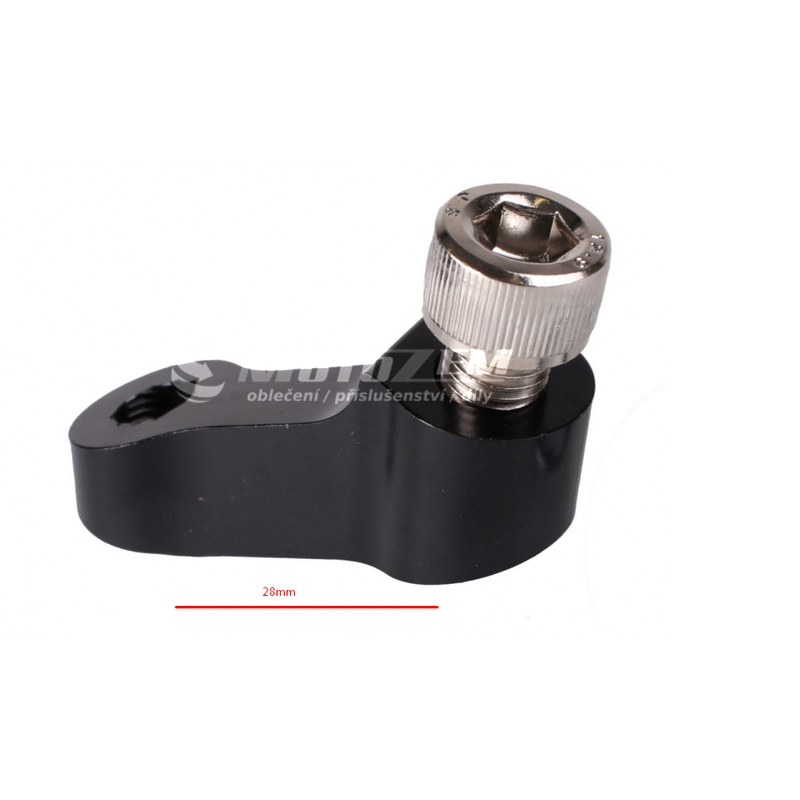 Univerzális adapter a tükrök meghosszabbításához R-TOOL M8 fekete