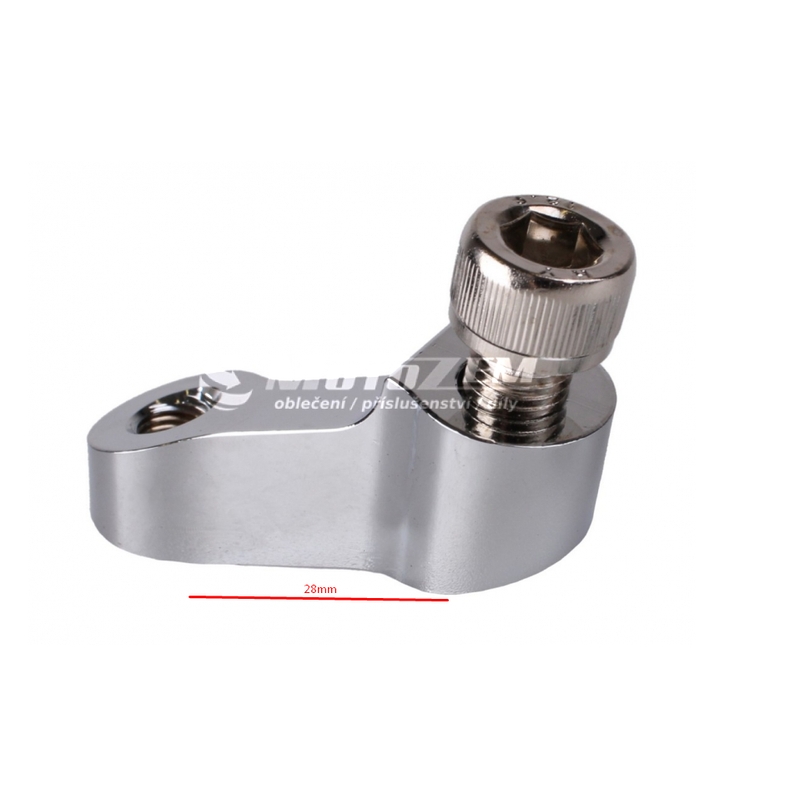 Univerzális adapter a tükrök meghosszabbításához R-TOOL M10 króm