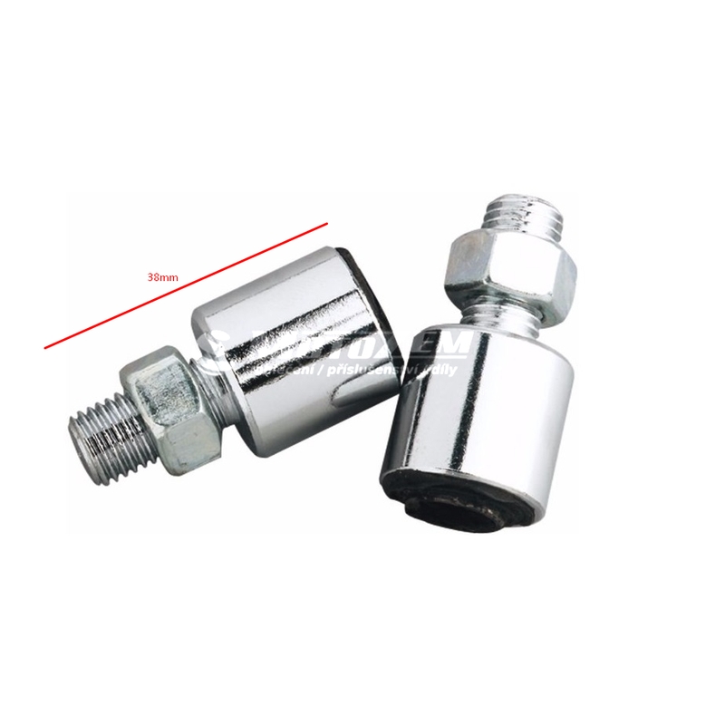 Rezgéscsillapító adapterek tükrökhöz Honda, Kawasaki, Suzuki 2 db