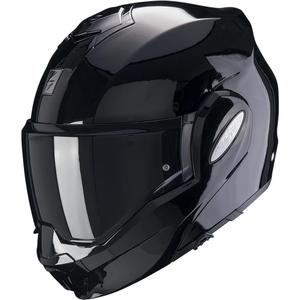 Překlápěcí helma na motorku Scorpion EXO-TECH Lite Solid černá