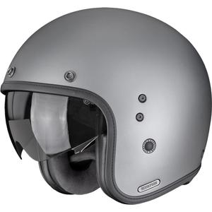 Otevřená helma na motorku Scorpion Belfast II Solid matná titanově šedá