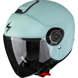 Otevřená helma na motorku Scorpion EXO-CITY II Solid matná mátově zelená