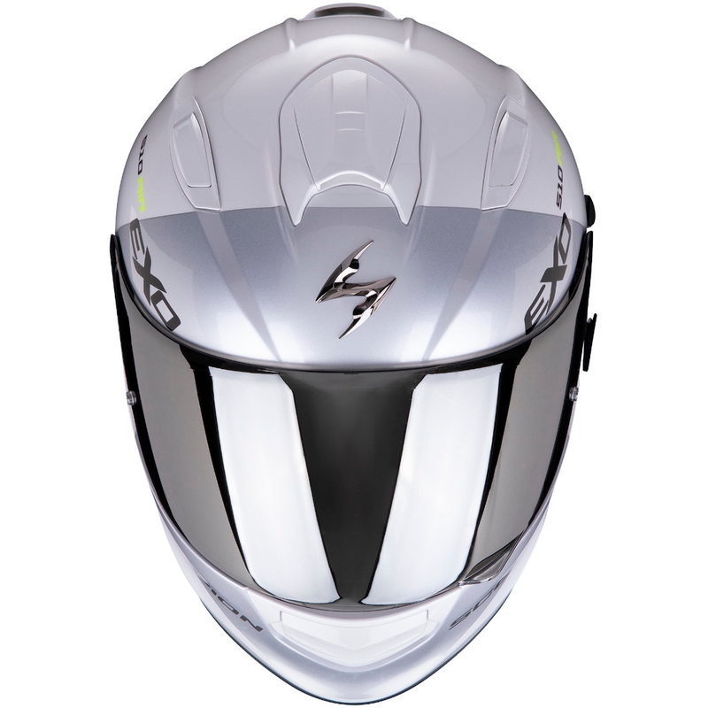 Integrált sisak Scorpion EXO-510 Air Pique fehér-ezüst