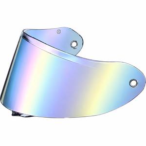Plexi ZED K40 motoros bukósisakokhoz FogCity fóliához való előkészítéssel irídium