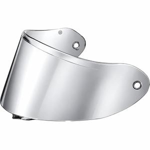 ZED XD1 motoros bukósisakhoz plexi, FogCity fóliához előkészítéssel tükörezüst