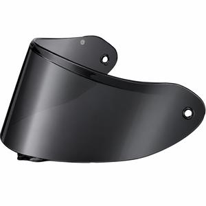 ZED XD1 motoros bukósisakhoz plexi, FogCity fóliához előkészítéssel sötét füstös