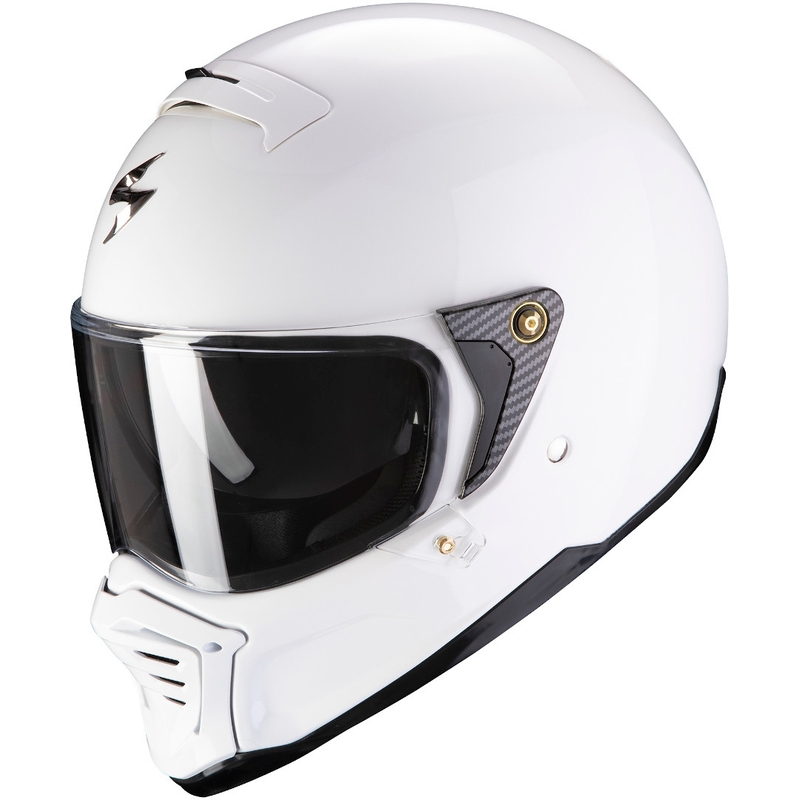 Integrált sisak Scorpion EXO-HX1 Tömör fehér