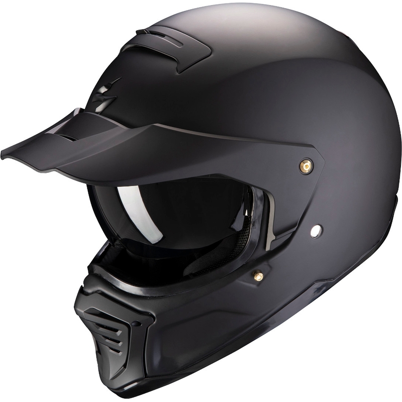 Zárt sisak Scorpion EXO-HX1 Solid matt fekete