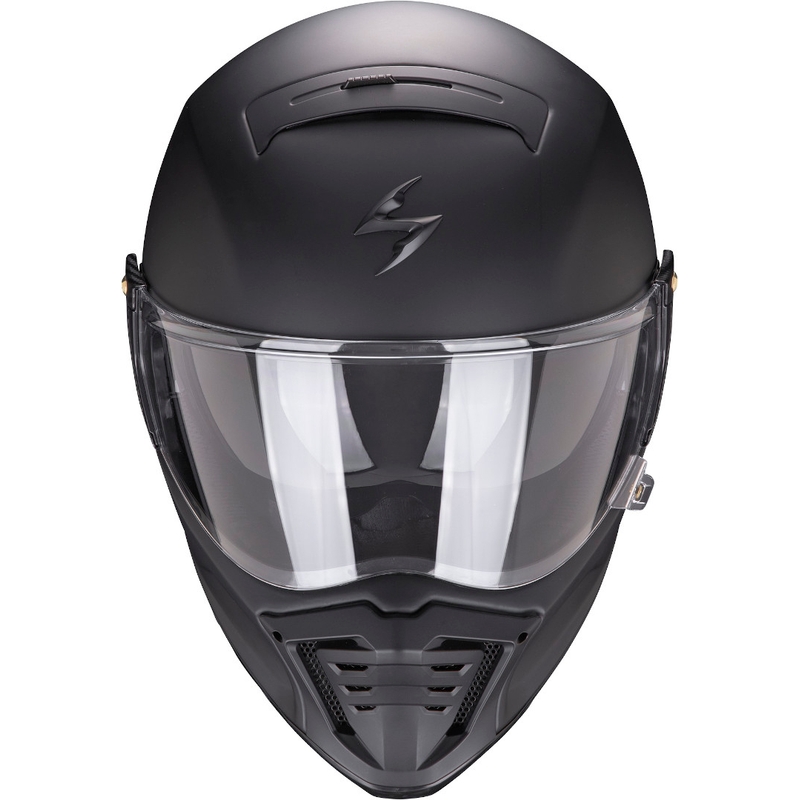Zárt sisak Scorpion EXO-HX1 Solid matt fekete