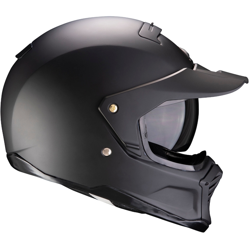 Zárt sisak Scorpion EXO-HX1 Solid matt fekete
