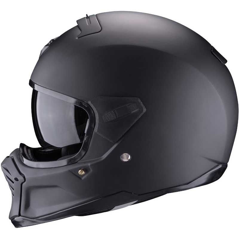 Zárt sisak Scorpion EXO-HX1 Solid matt fekete