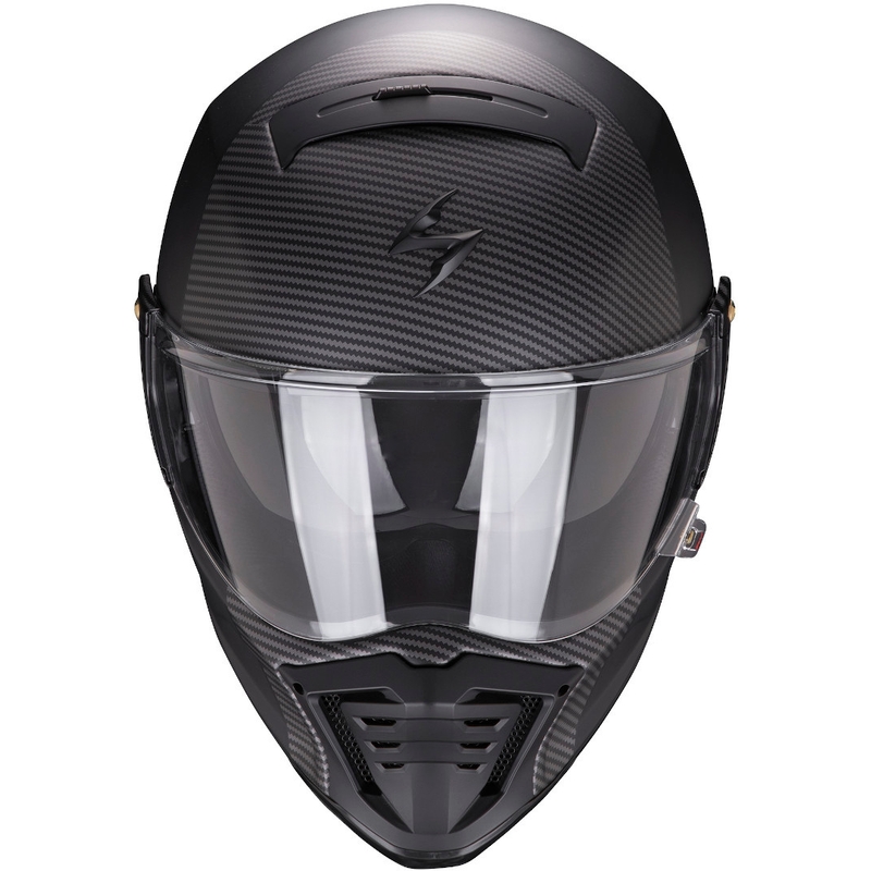 Integrált sisak Scorpion EXO-HX1 Hostium fekete-ezüst