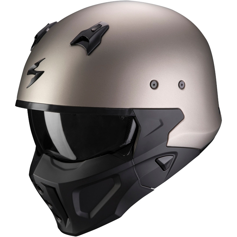 Scorpion COVERT-X tömör titán sisak