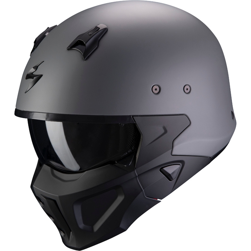 Scorpion COVERT-X Tömör levehető állú bukósisak