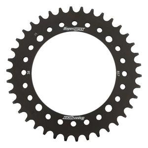 Csillagkerék SUPERSPROX RFE-857:38-BLK fekete 38 fogak,520