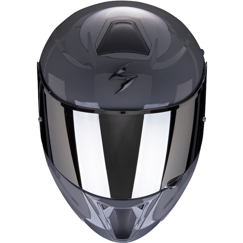 Motoros sisak flip Scorpion EXO-920 szürke akció kiárusítás