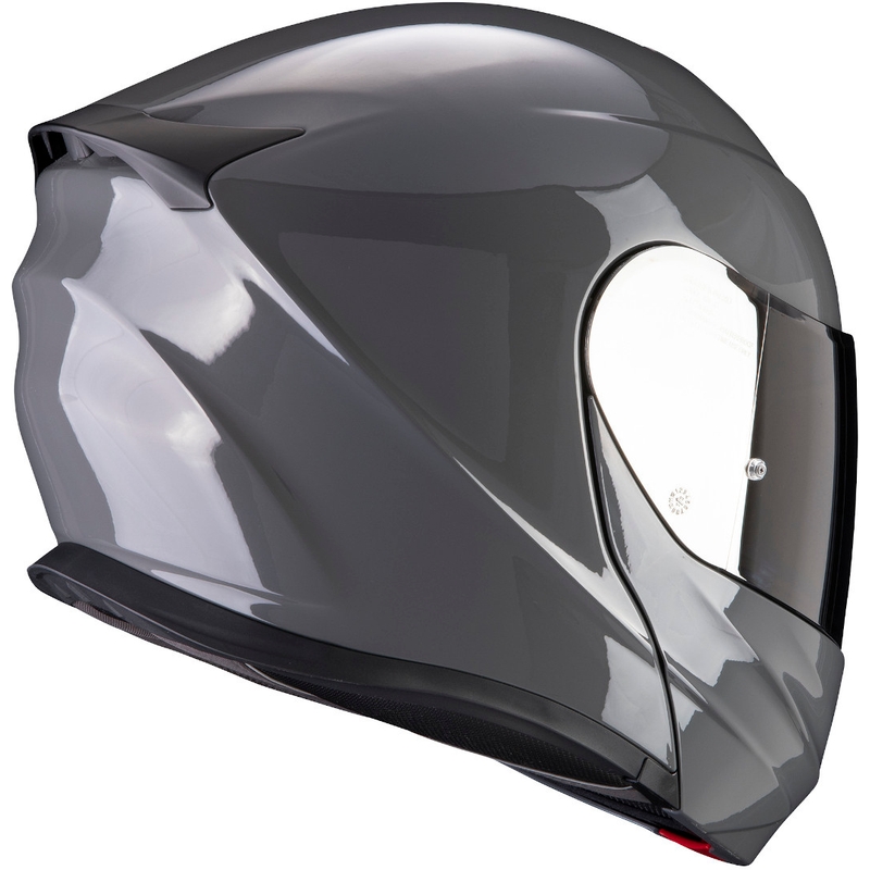 Motoros sisak flip Scorpion EXO-920 szürke akció kiárusítás