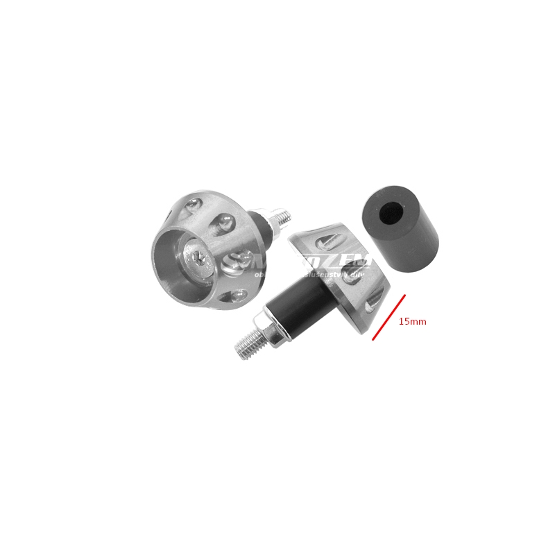 Vicma kormányvégek - ezüst