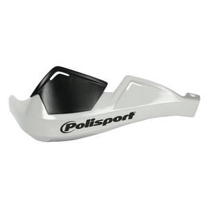 Handguard POLISPORT EVOLUTION INTEGRAL with mounting kit (?22 mm) fehér
