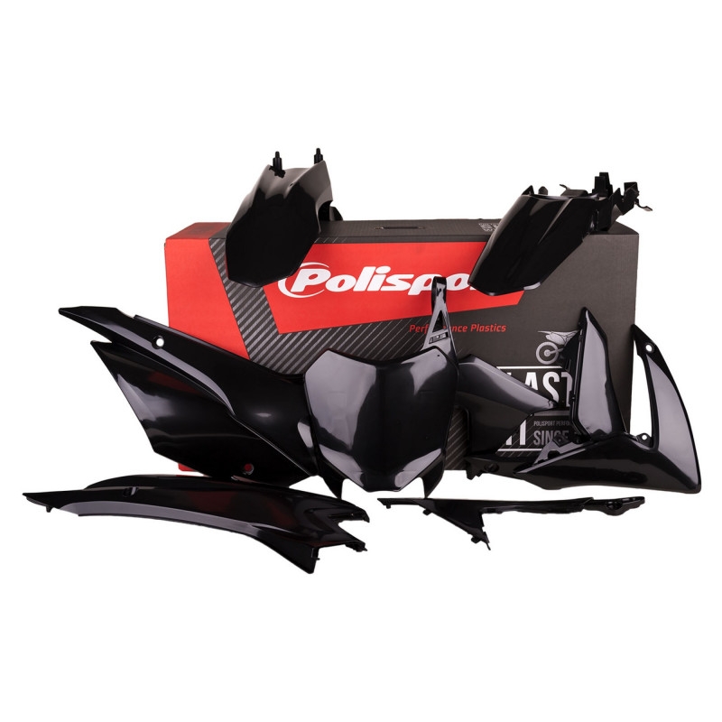Dugattyú készlet POLISPORT fekete részére HONDA CRF 110 F 2013-2018