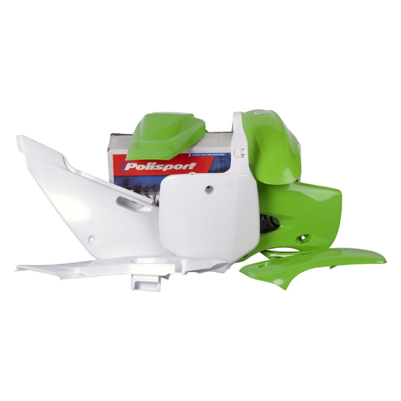 Dugattyú készlet POLISPORT OEM Color részére KAWASAKI KLX 110 (R) 2002-2009