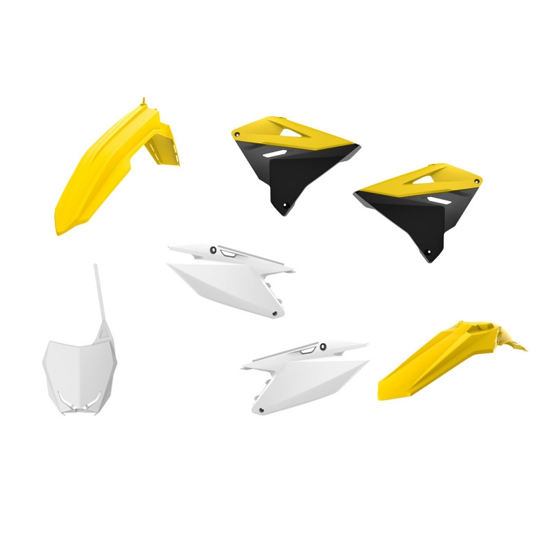 Dugattyú készlet POLISPORT OEM Color részére SUZUKI RM 125 2001-2008, SUZUKI RM 250 2001-2008