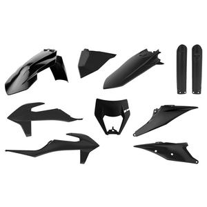 Dugattyú készlet POLISPORT 91017 fekete