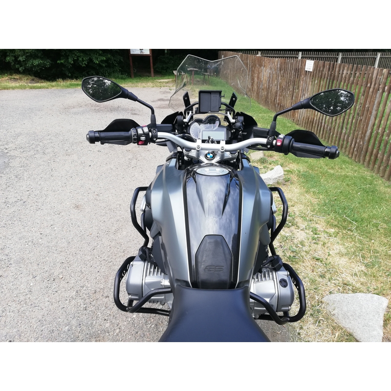 Engine guards RDMOTO matt black upper + lower részére BMW R 1200 GS 2013-2019
