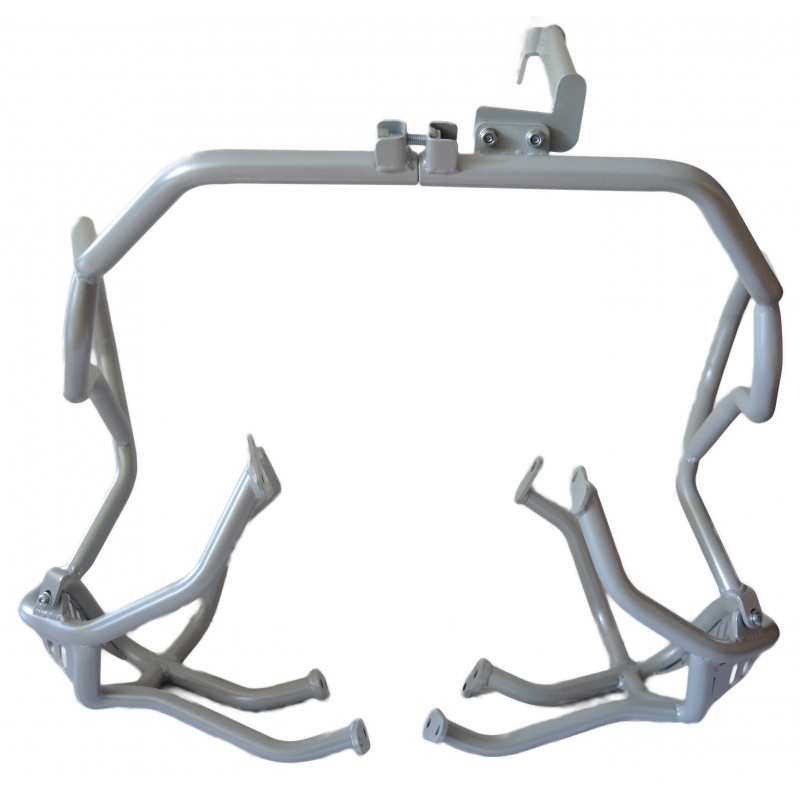 Engine guards RDMOTO ezüst upper + lower