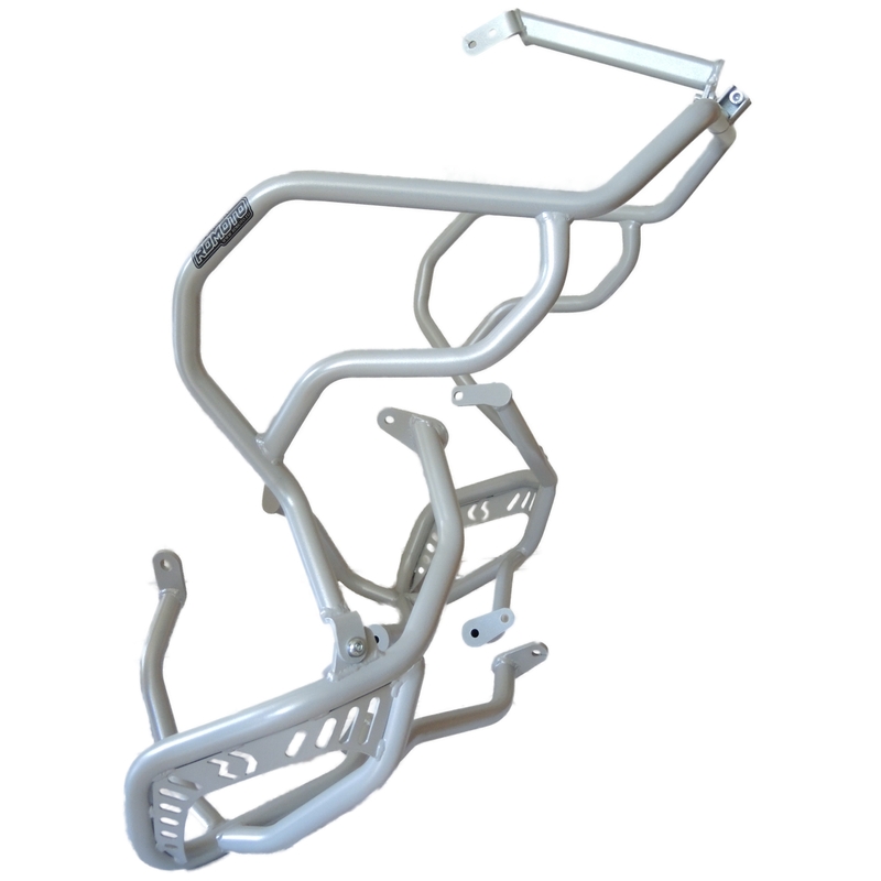Engine guards RDMOTO ezüst upper + lower