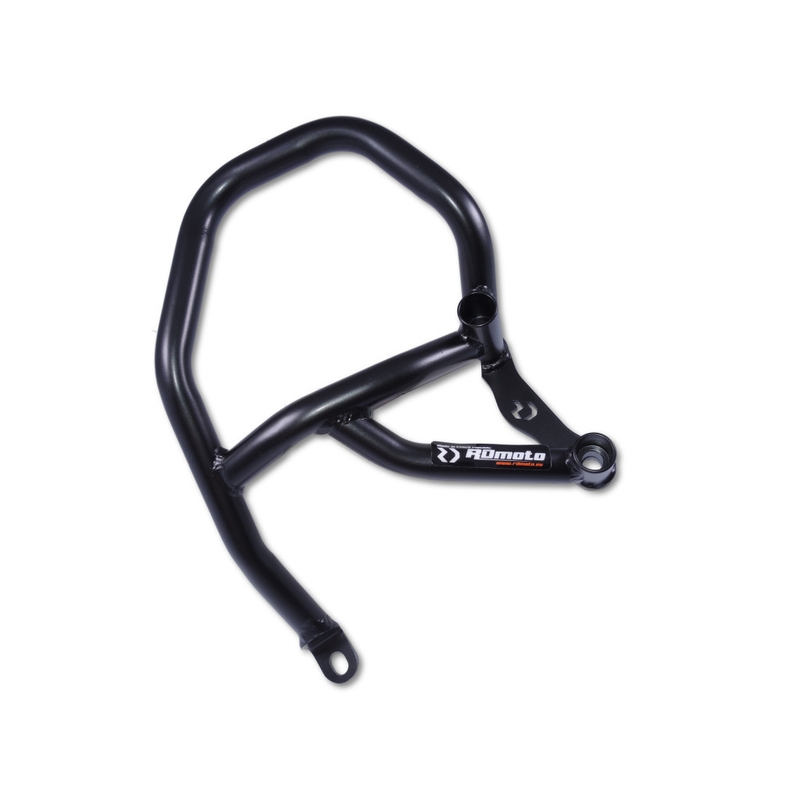 Engine guards RDMOTO matt black upper
