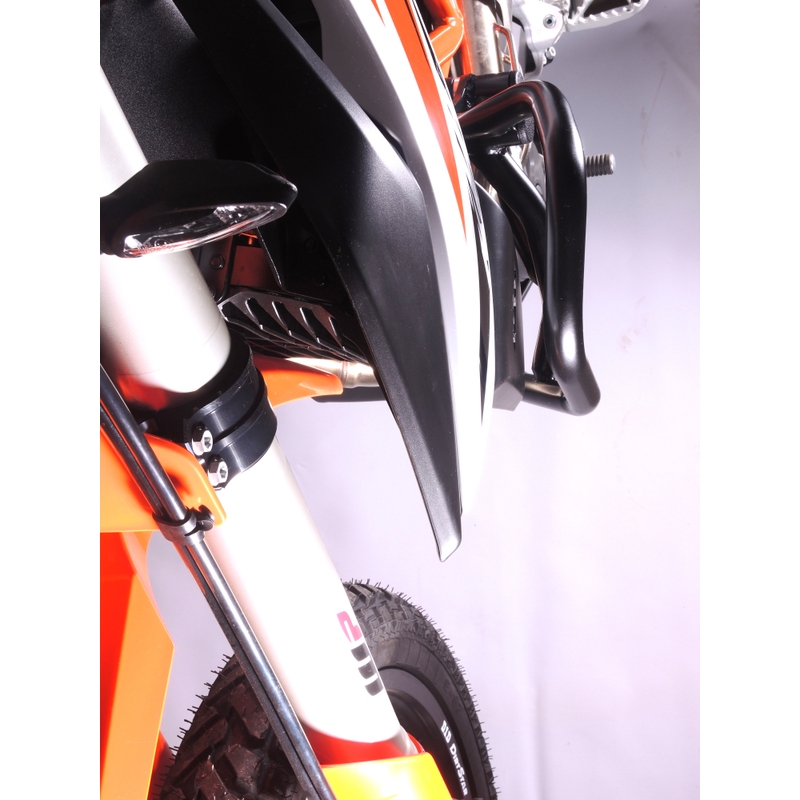 Engine guards RDMOTO matt black upper