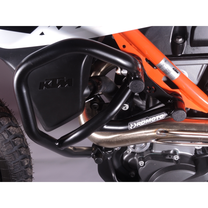Engine guards RDMOTO matt black upper