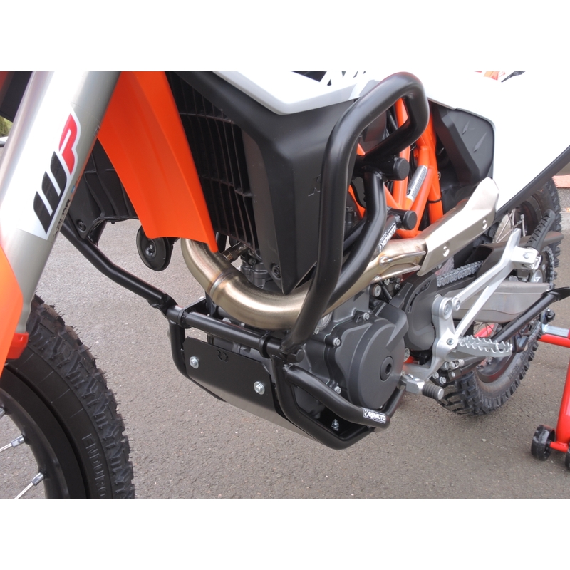Engine guards RDMOTO matt black upper + lower