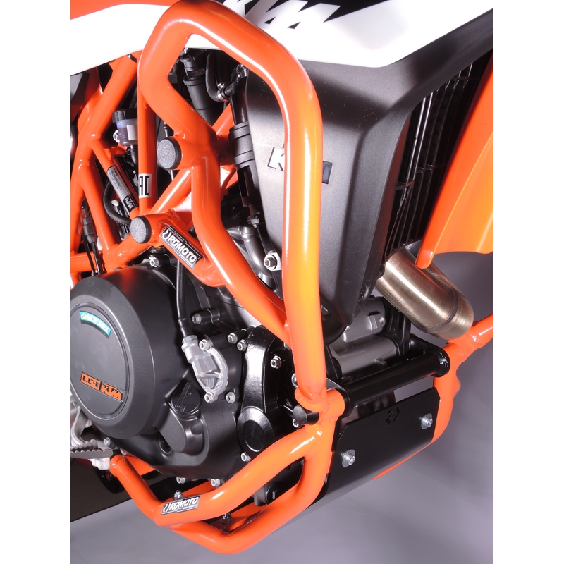 Engine guards RDMOTO narancssárga upper + lower