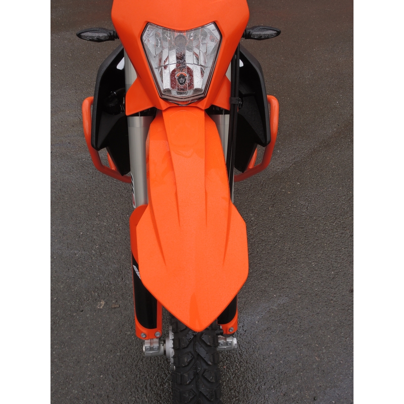 Engine guards RDMOTO narancssárga upper + lower