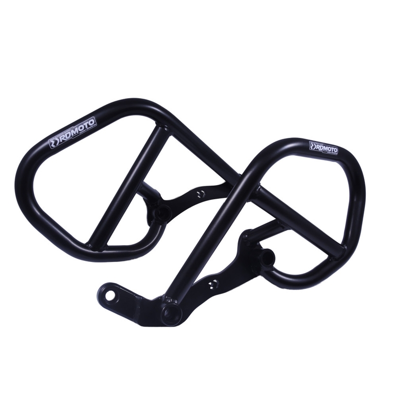 Engine guards RDMOTO matt black részére TRIUMPH Tiger 1200 Explorer / GT Explorer 2011-2015